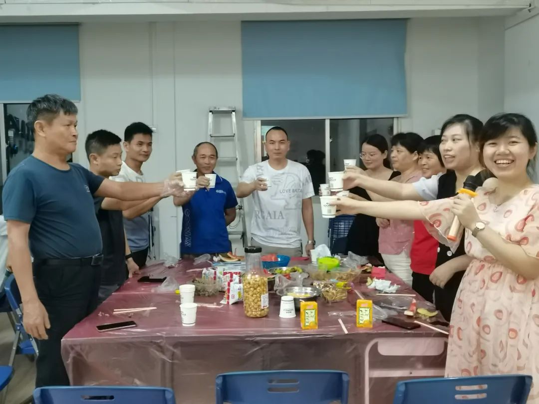 花開盛夏 不負(fù)韶華——固美7＆8月生日會(huì)